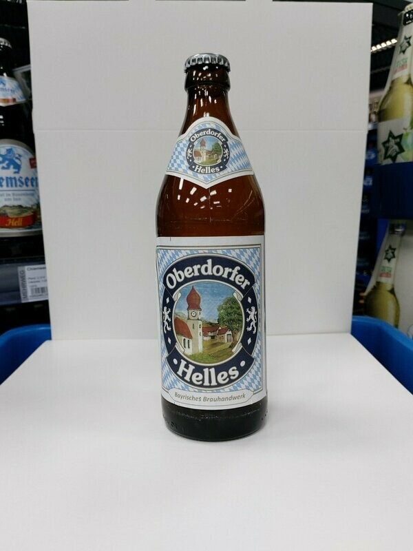 Oberdorfer Helles  0,50 Ltr.