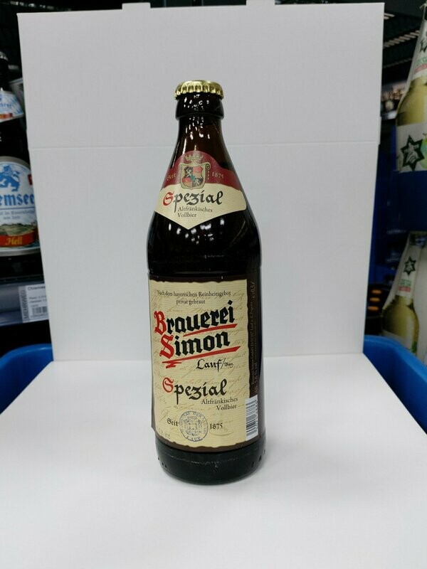 Brauerei Simon Spezial Altfränkisches Vollbier     0,50 Ltr.