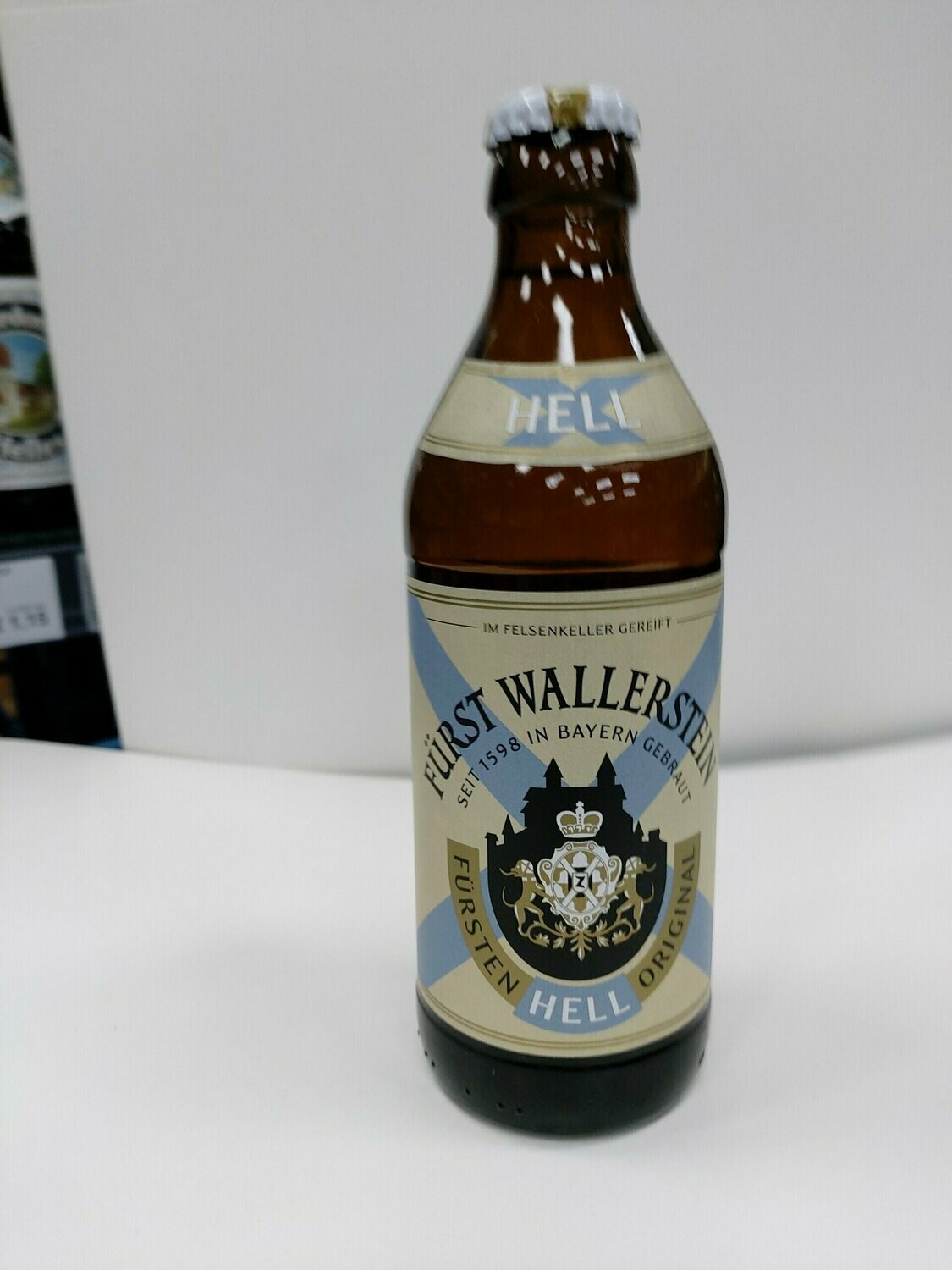 Fürst  Wallerstein  Hell 0,50 Ltr.