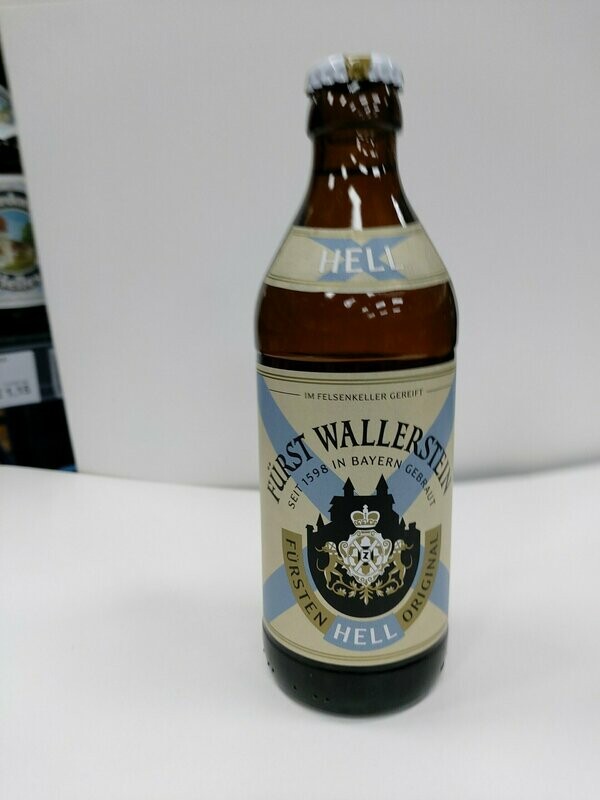 Fürst  Wallerstein  Hell 0,50 Ltr.