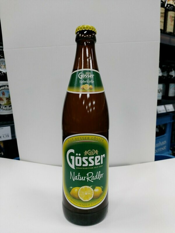 Gösser Naturradler   Hell 0,50 Ltr.