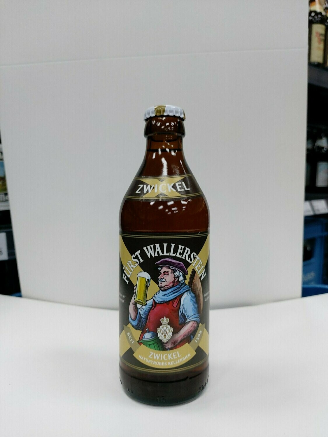 Fürst Wallerstein Zwickel  0,50 Ltr.