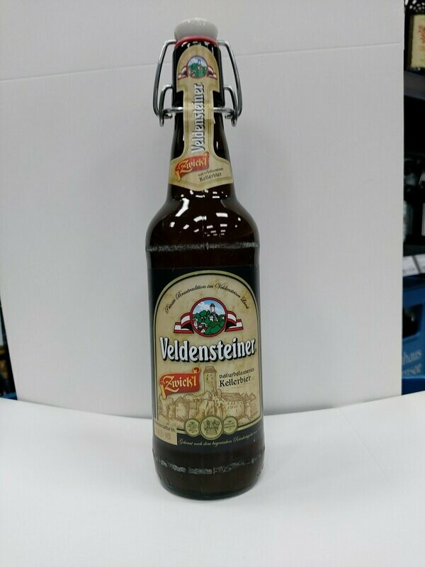 Veldensteiner Zwickel Kellerbier 0,50
