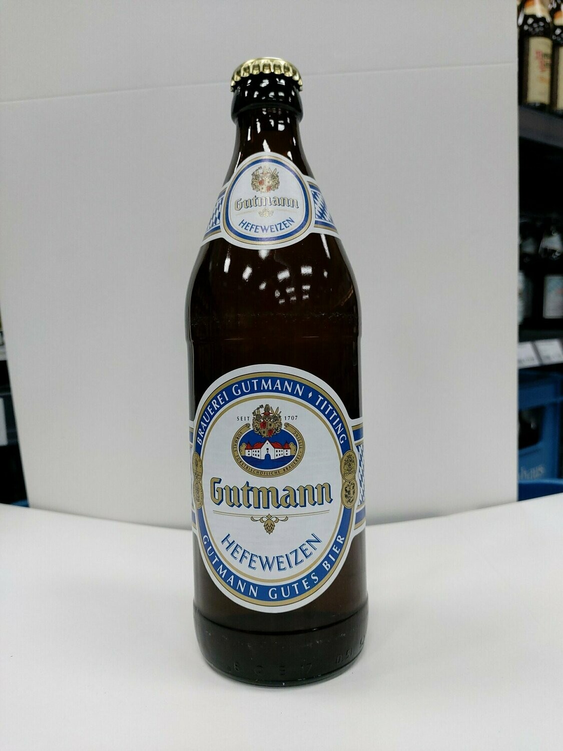 Brauerei Gutmann Titting Hefeweizen 0,50