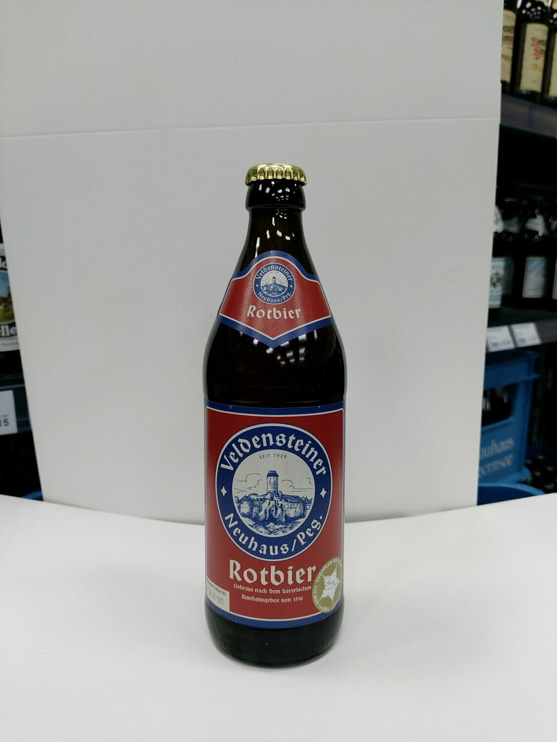 Veldensteiener Rotbier 0,50