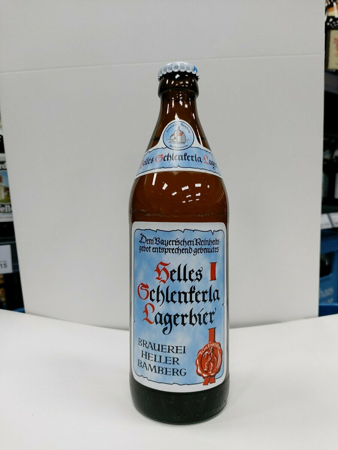 Heiler Helles Schenterla Lagerbier 0,50 Ltr.