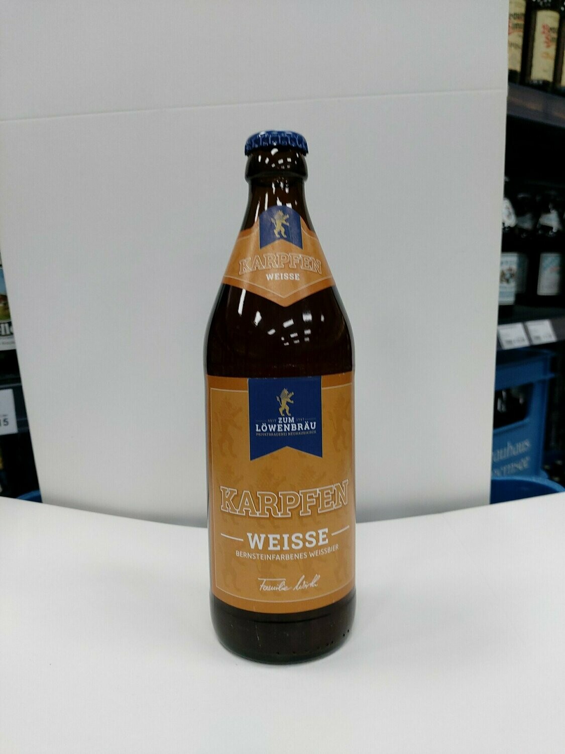 Zum Löwenbräu Karpfen Weisse 0,50 Ltr.