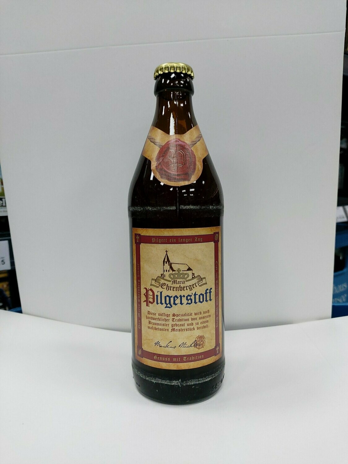 Pilgerstoff Maria Ehrenberger  0,50 Ltr.