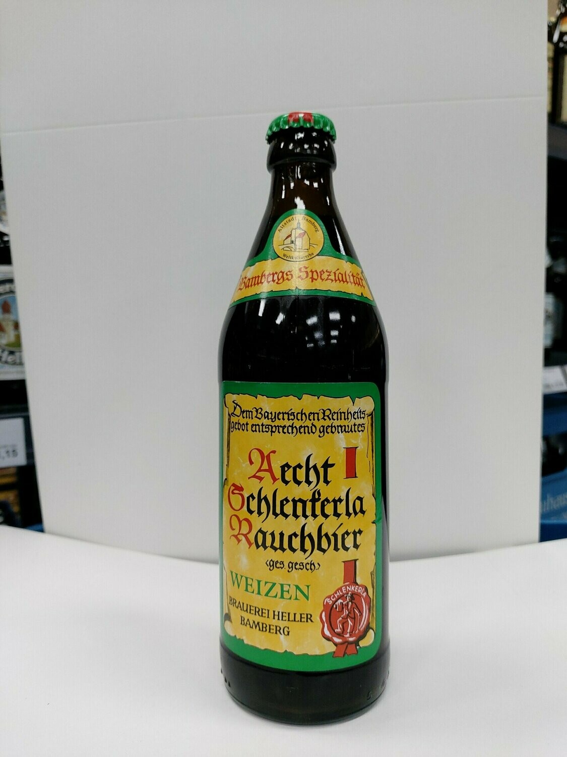 Heiler Helles Schenterla Rauchbier Weizen 0,50 Ltr.
