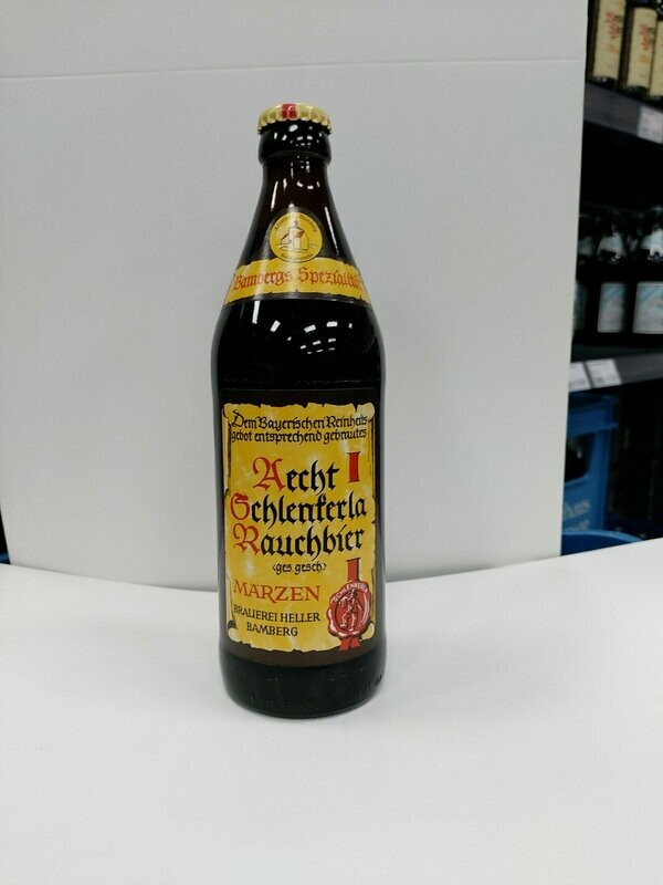 Heiler Helles Schenterla Rauchbier März 0,50 Ltr.