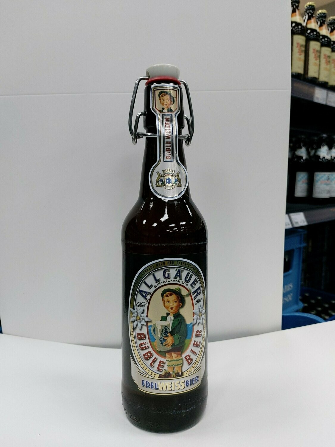 Alllgäuer Brauhaus Büble Edel Weissbier    0,50 Ltr.