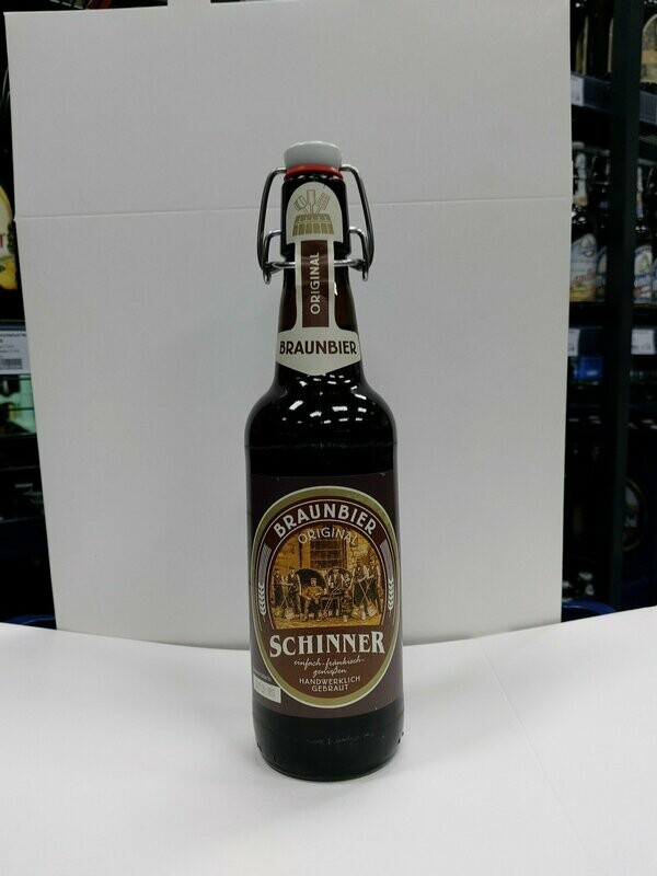 Schinner Braunbier    0,50 Ltr.