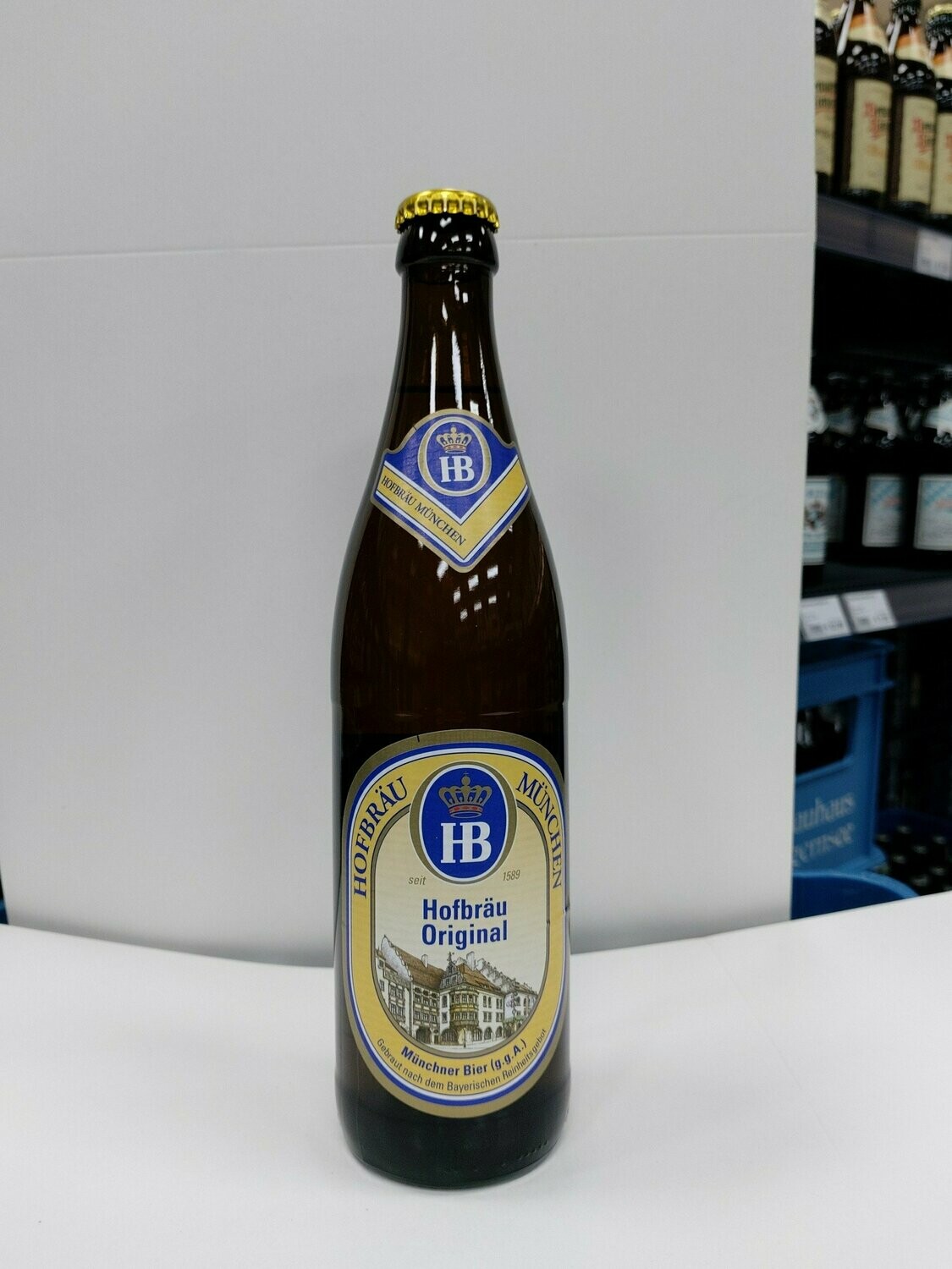 Hofbräu Original   0,50 Ltr.