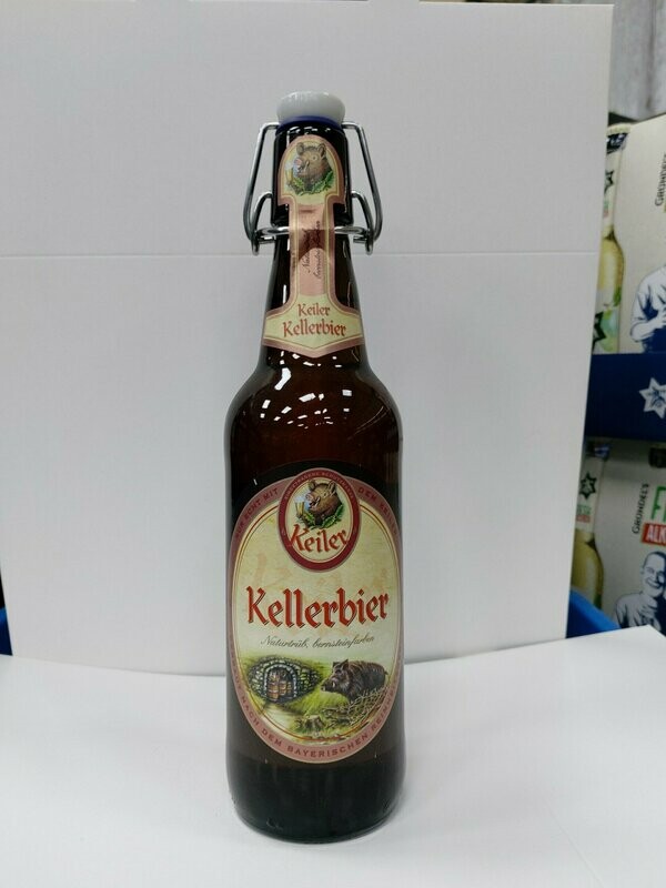 Keiler Kellerbier    0,50 Ltr.