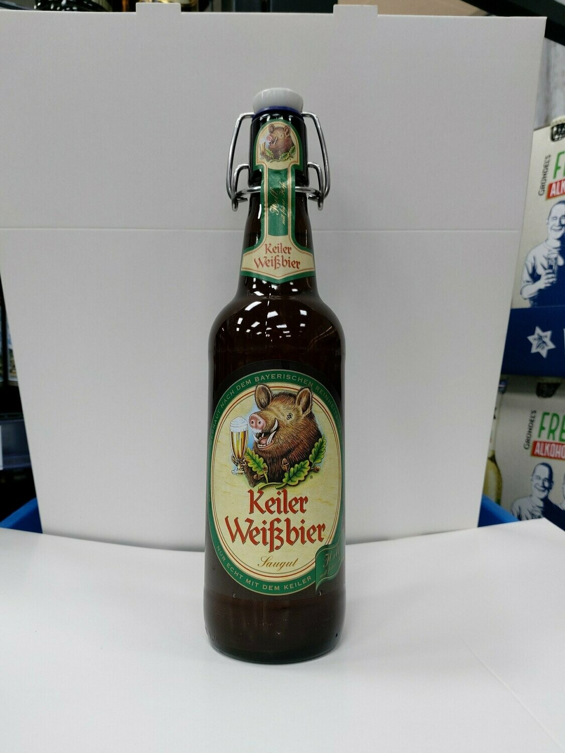 Keiler Weißbier   0,50 Ltr.