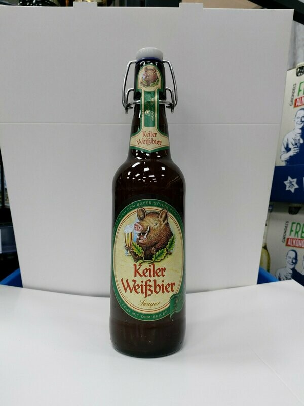 Keiler Weißbier   0,50 Ltr.