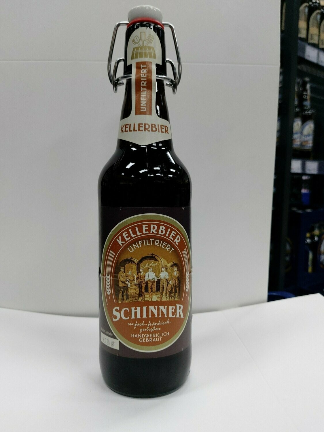 Schinner Kellerbier    0,50 Ltr.