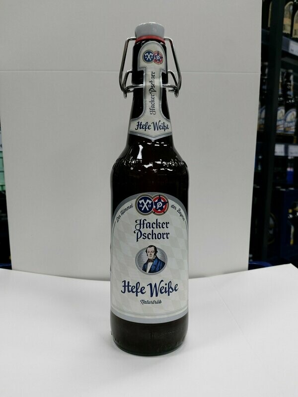 Hacker Pschorr Hefe Weiße     0,50 Ltr.