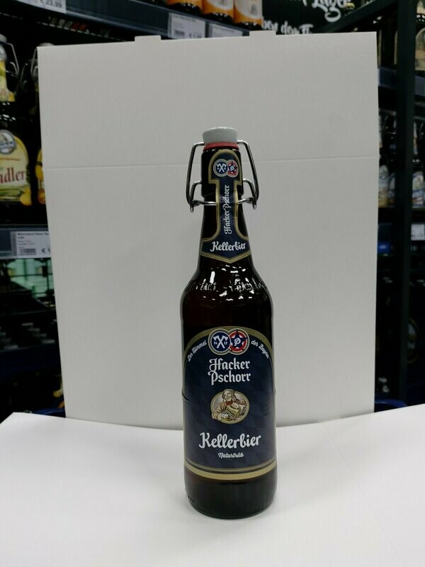 Hacker Pschorr Kellerbier     0,50 Ltr.