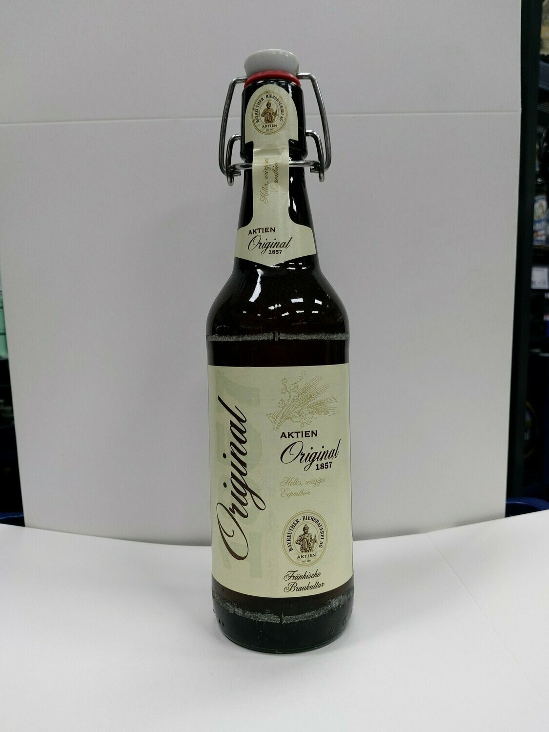 Aktien Original Fränkische Braukultur Hell Würzig 0,50 Ltr.