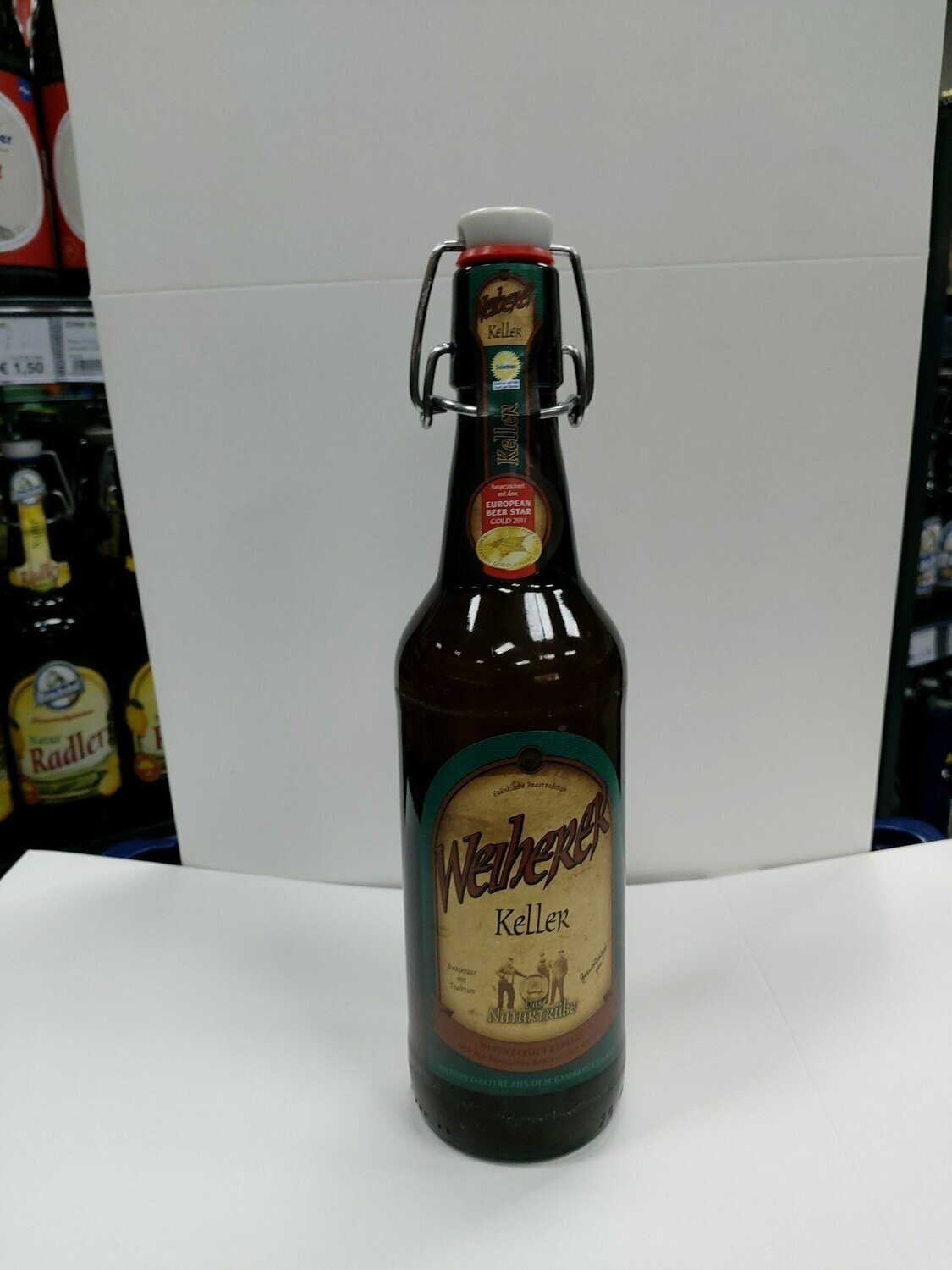 Weiherer Kellerbier  0,50 Ltr.