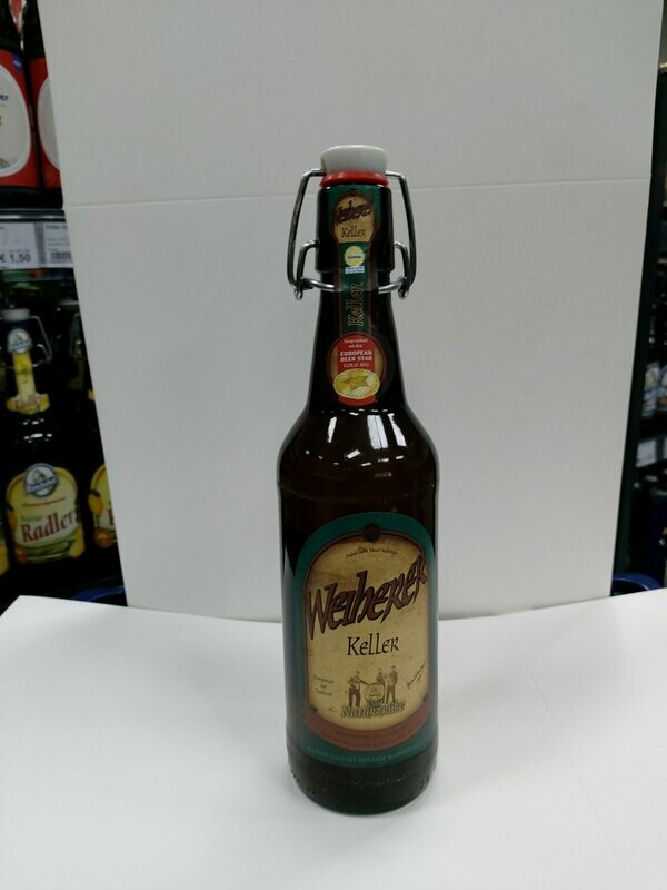 Weiherer Kellerbier  0,50 Ltr.