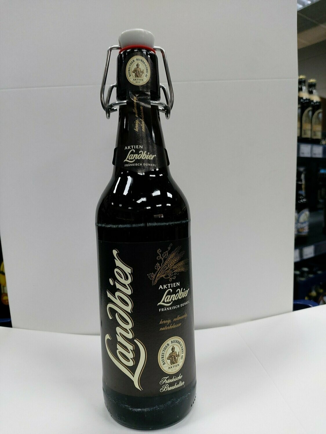Aktien Fränkische Braukultur Landbier  0,50 Ltr.