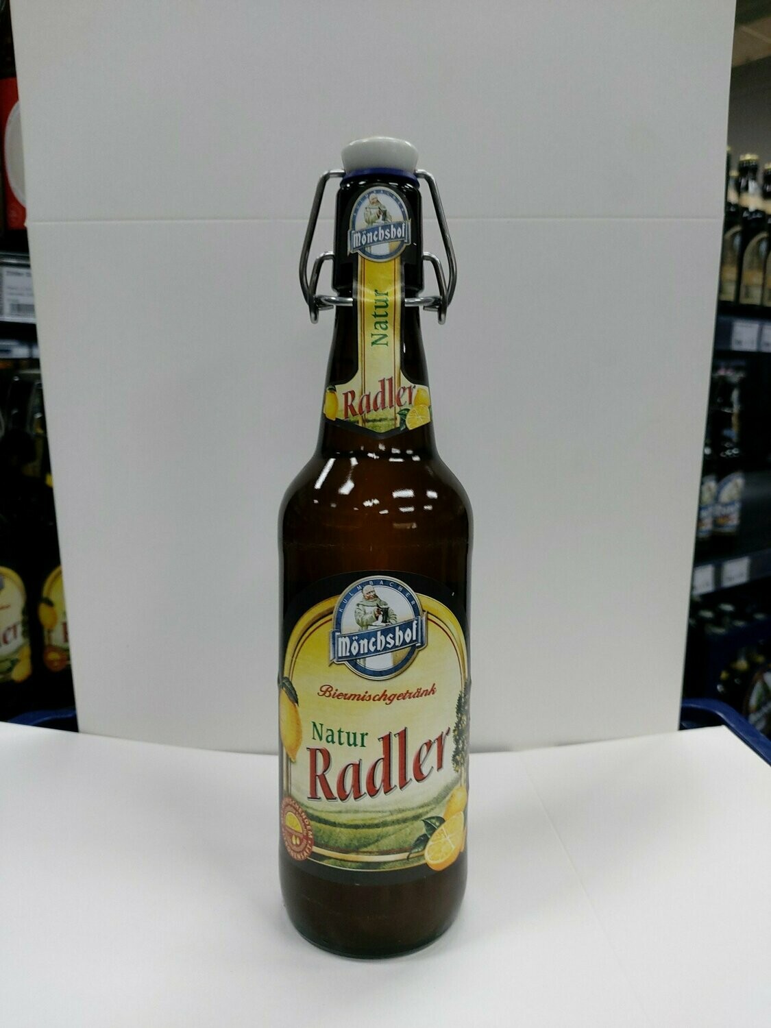 Mönchshof Naturradler   0,50 Ltr.