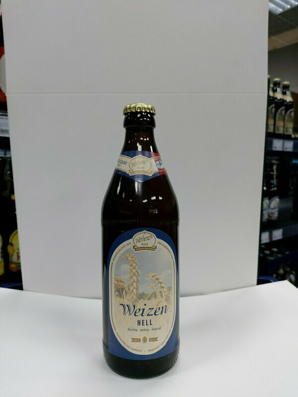 Weiherer Weizen Hell   0,50 Ltr.