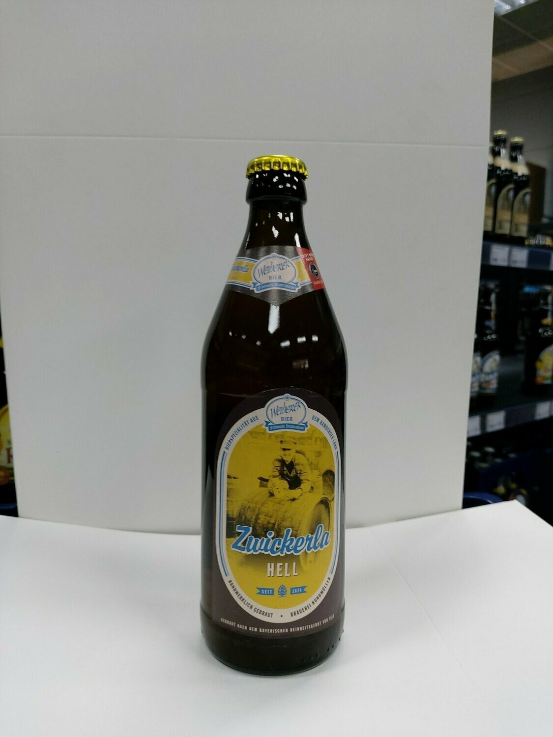 Weiherer Zwickerl   0,50 Ltr.