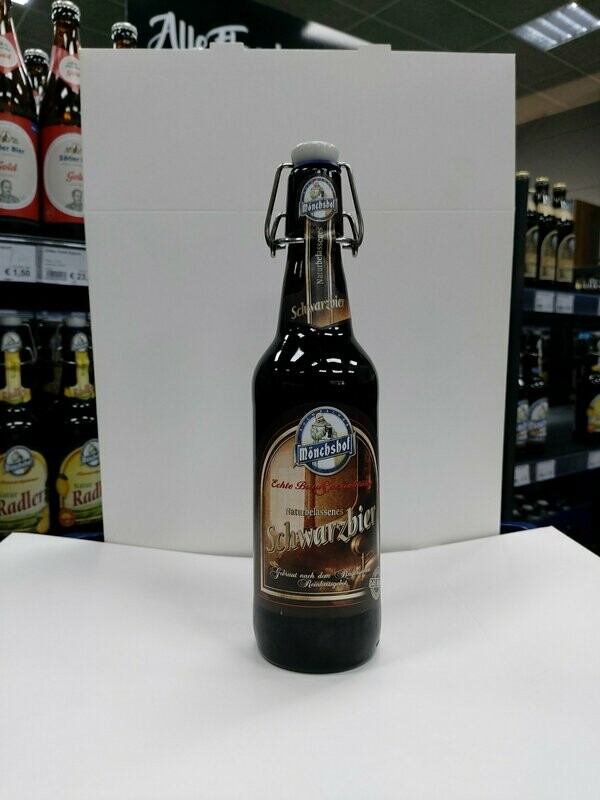 Mönchshof Schwarzbier   0,50 Ltr.