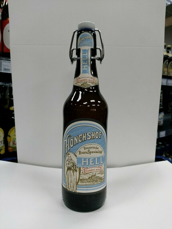 Mönchshof Hell   0,50 Ltr.