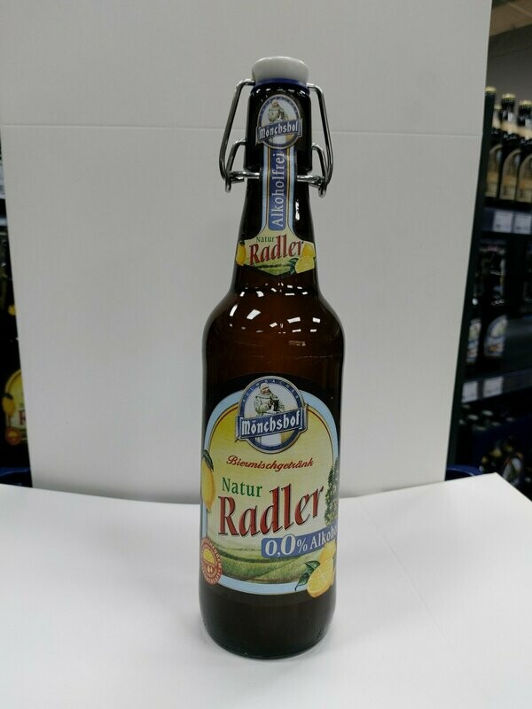 Mönchshof Radler 0,0    0,50 Ltr.