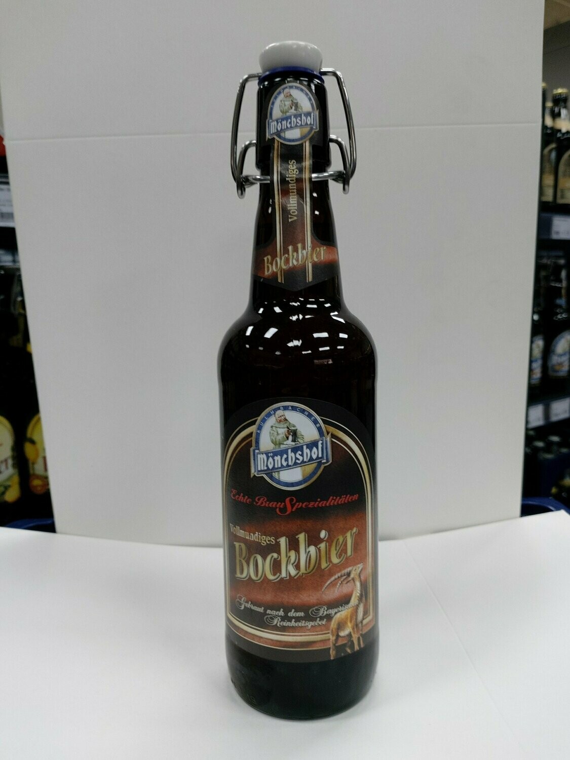 Mönchshof Bockbier    0,50 Ltr.