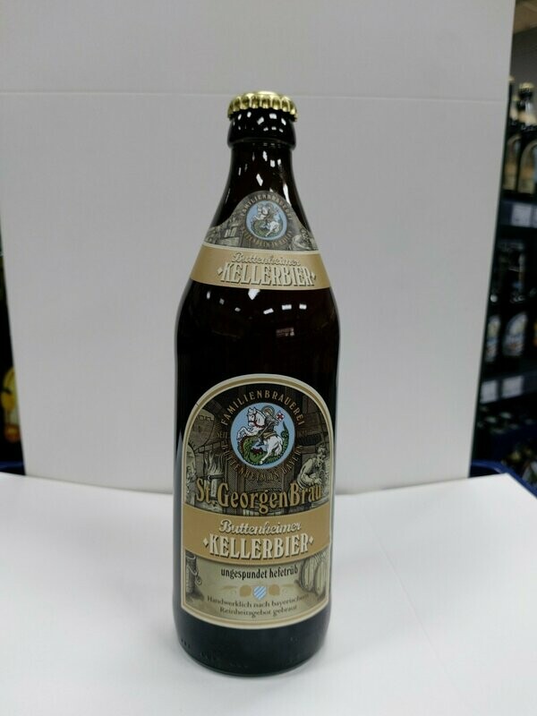 St. Georgen Bräu Kellerbier     0,50 Ltr.