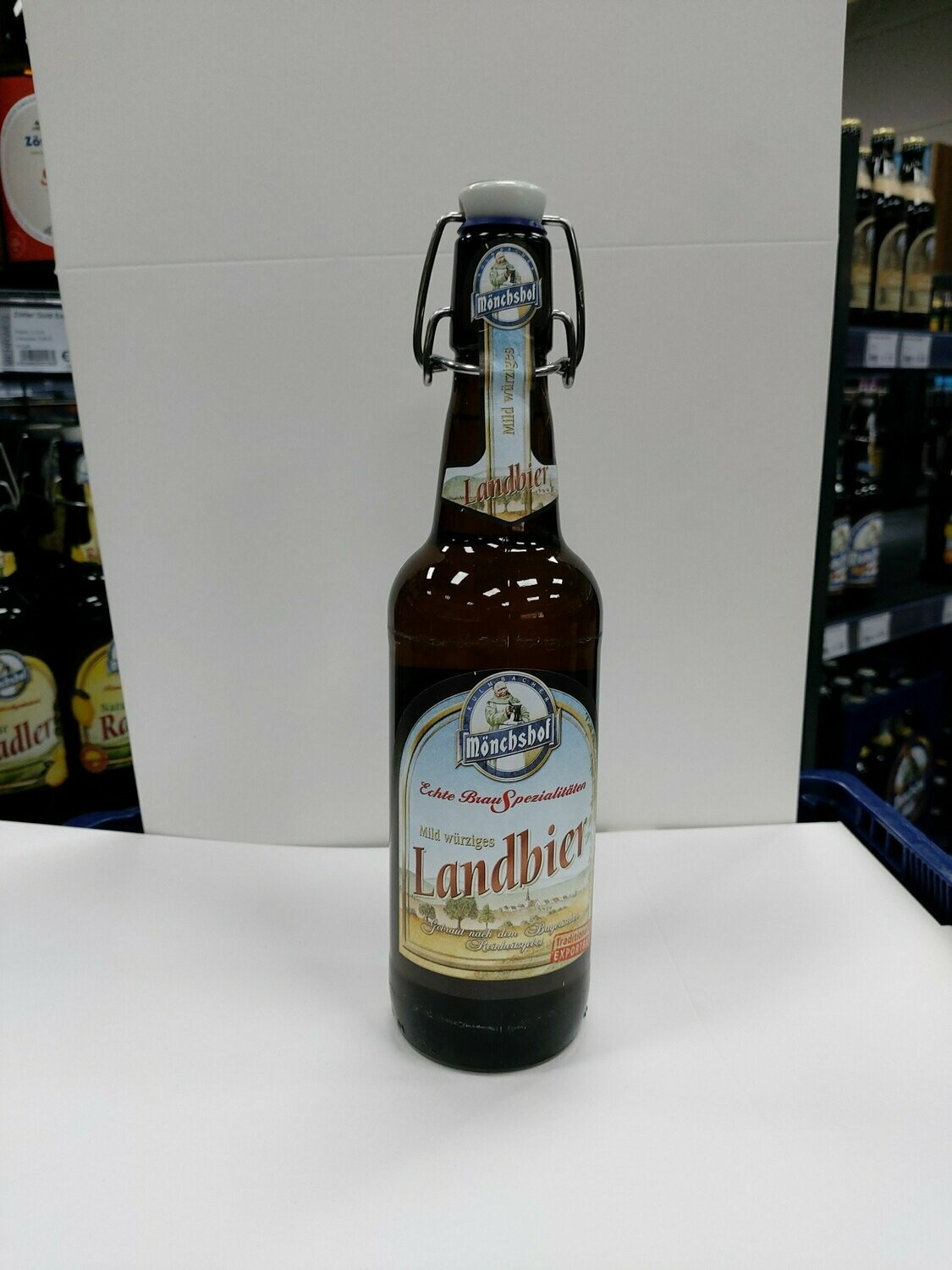 Mönchshof Landbier    0,50 Ltr.