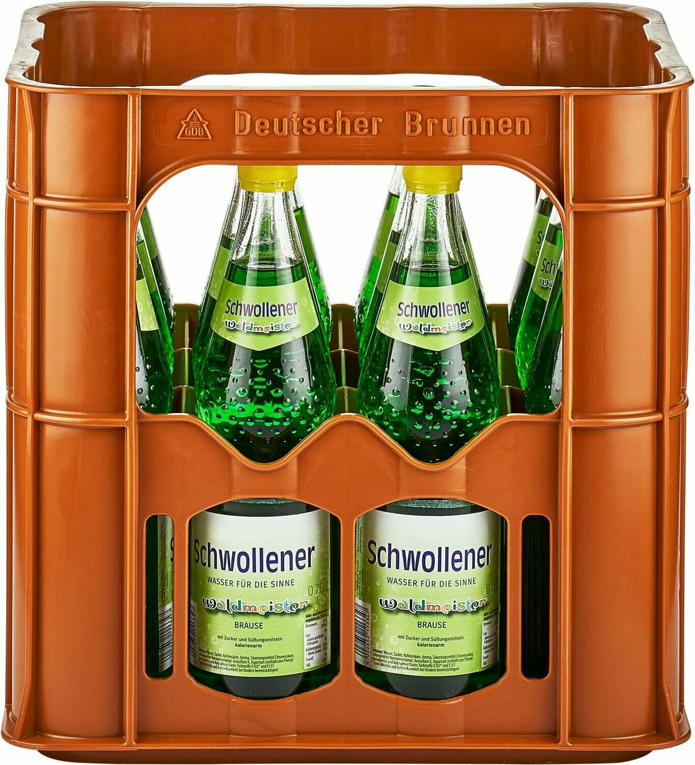 Schwollener Waldmeister 12x0,70 Ltr. Schwollener Waldmeister 12x0,70 Ltr.