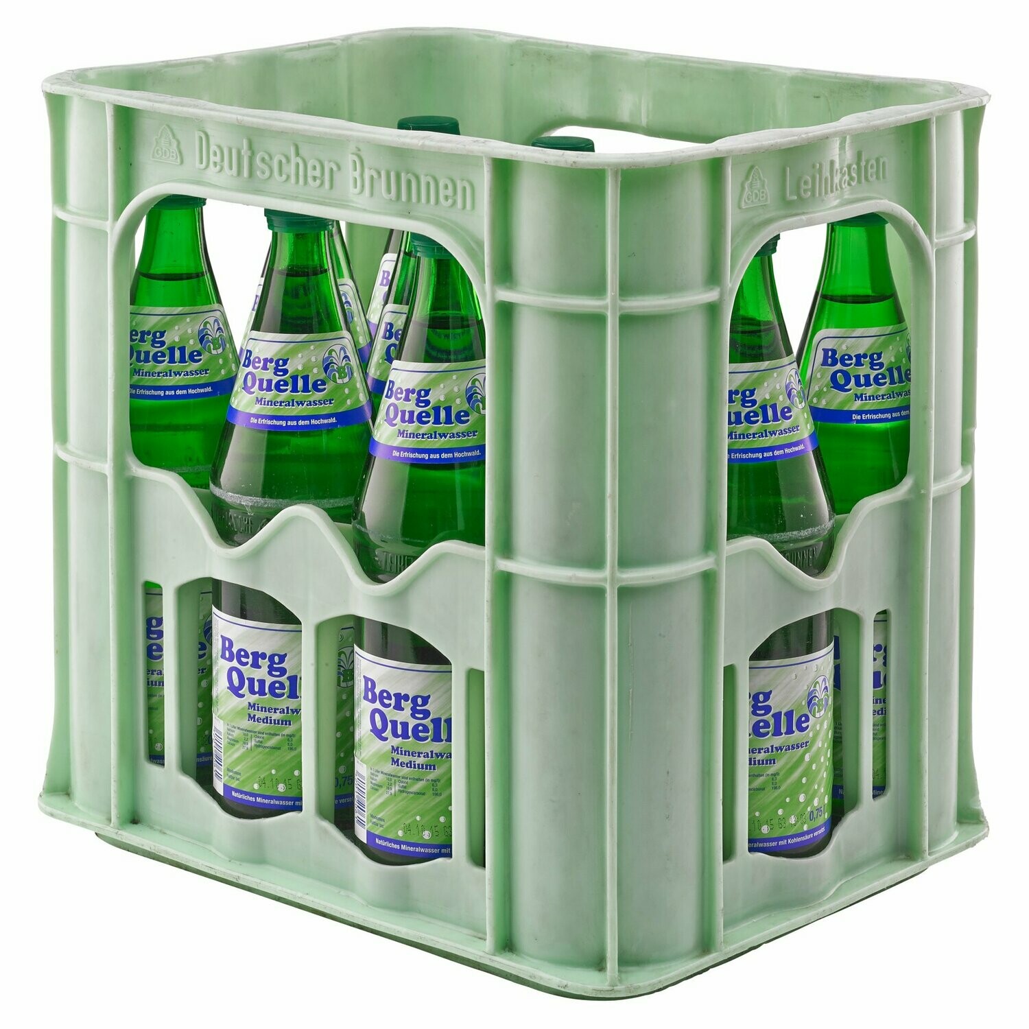 Berquelle Medium 12x0,75 Ltr. Berquelle Medium 12x0,75 Ltr.