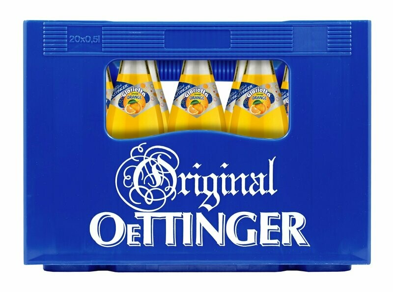 Glorietta Orange Limonade 20 x 0,50 Ltr. Glorietta Orange Limonade 20 x 0,50 Ltr.