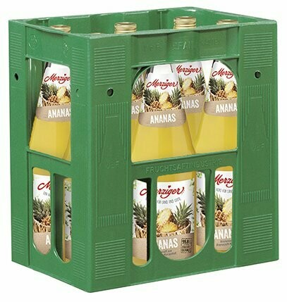 Merziger Ananassaft 6x1,00 Ltr. Merziger Ananassaft 6x1,00 Ltr.