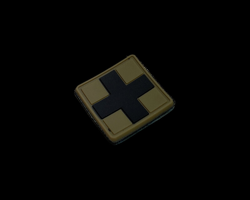 Medic Patch 3D - coyote - klein Medic Patch 3D - coyote - klein