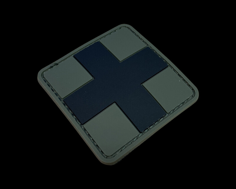 Medic Patch 3D - oliv - groß