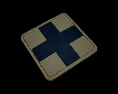 Medic Patch 3D - coyote - groß
