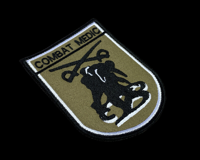 Combat Medic Textilpatch