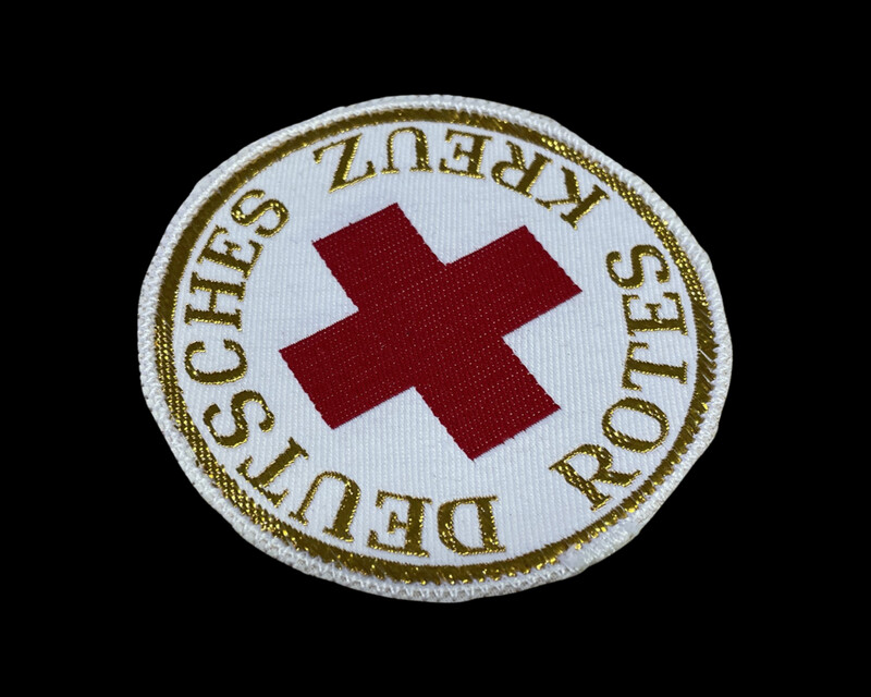 DRK Aufnäher - groß
