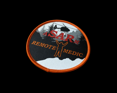 ASARM Remote Medic Textilpatch
