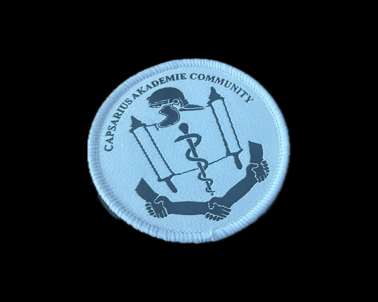 CAC Textilpatch