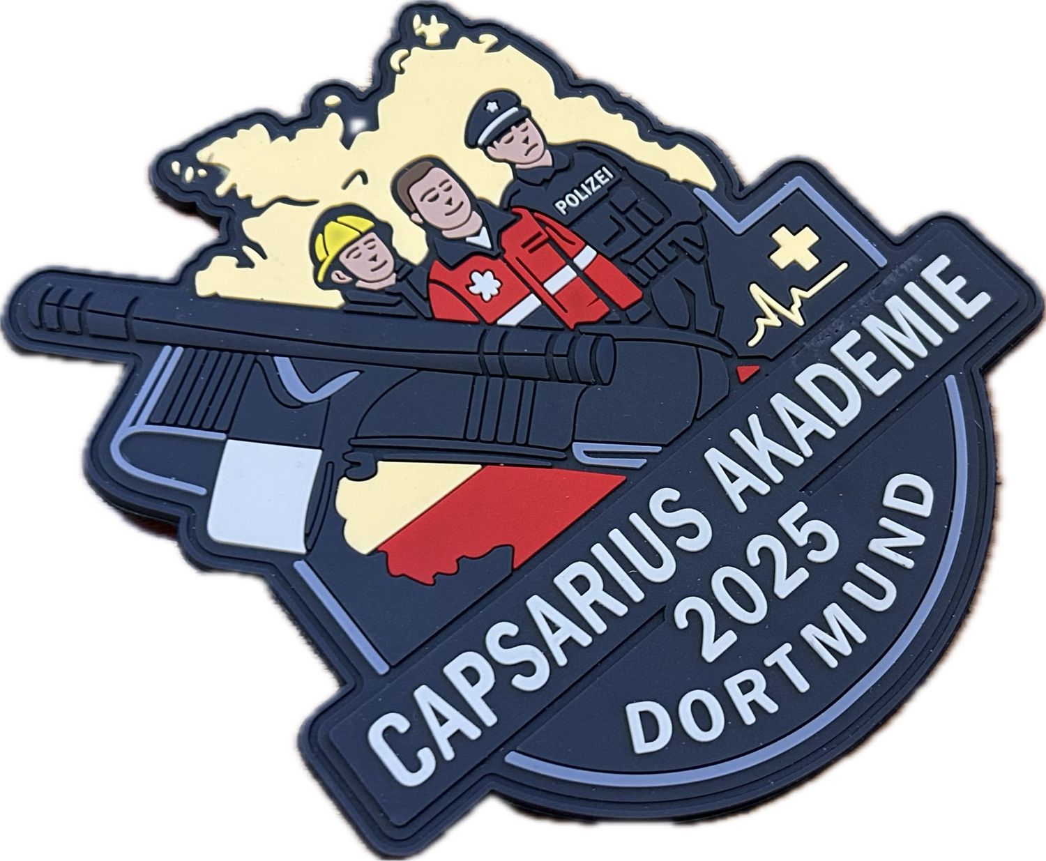 Blaulicht Patch Dortmund 2025