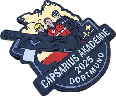 Blaulicht Patch Dortmund 2025