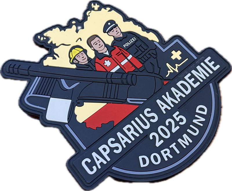 Blaulicht Patch Dortmund 2025